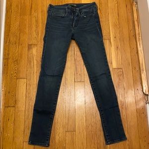 Medium wash jeans